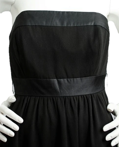 White House Black Market Black Parachute Cocktail Dress Size 4 SKU 000 ...