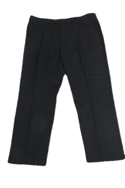 Louis Raphael Rosso Grey Dress Pants SKU 000159 – Designers On A Dime