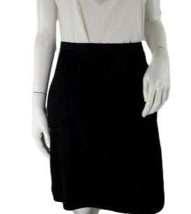 black skirt size 8