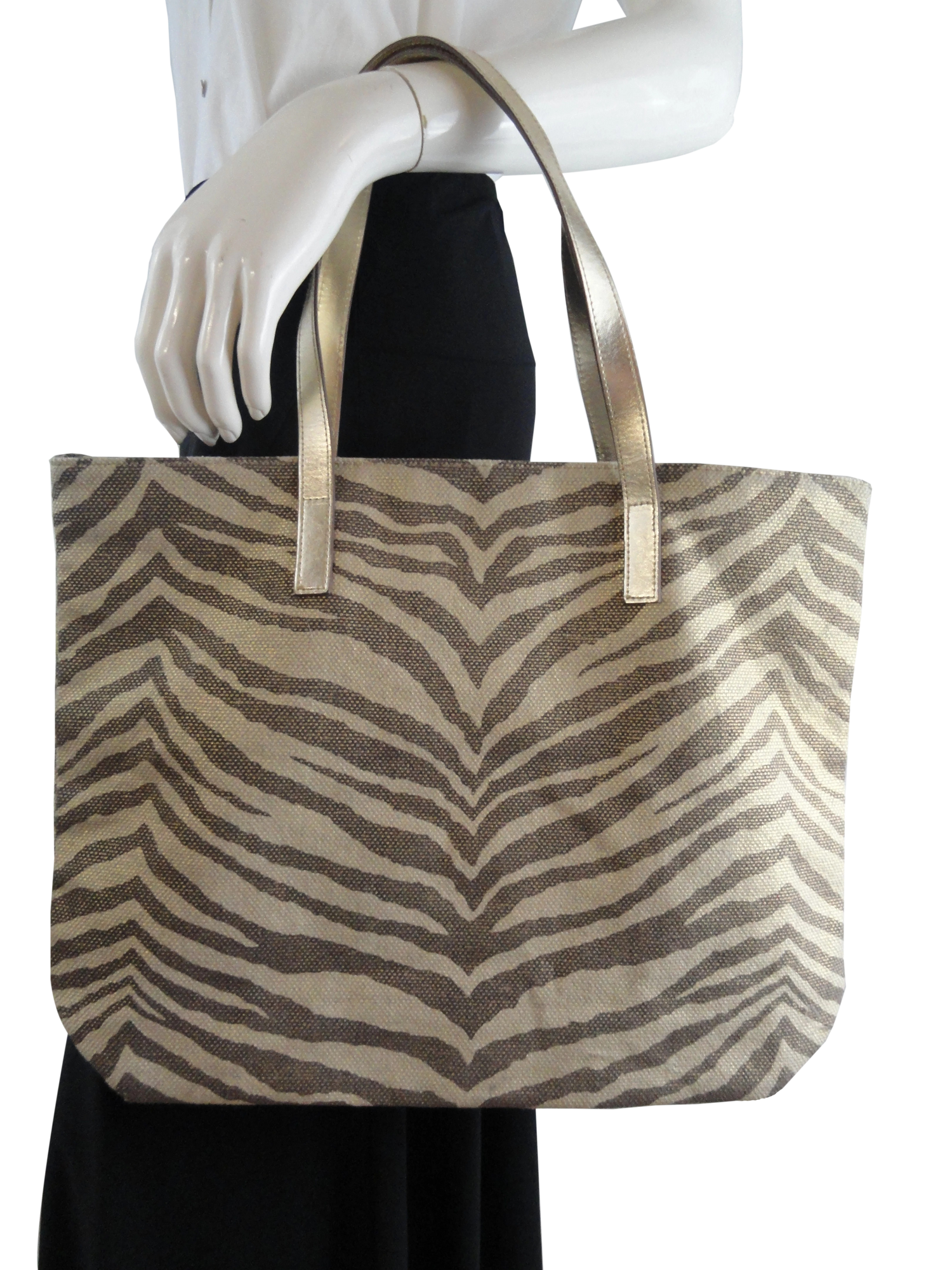 Michael Kors Tote Bag Animal Print (SKU 000242-48) – Designers On A Dime