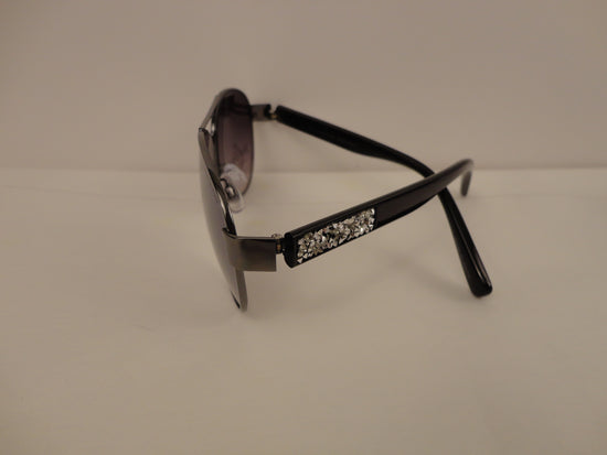 Load image into Gallery viewer, Juicy Couture Sunglasses Dark Grey &amp;amp; Black NWT SKU 400-54
