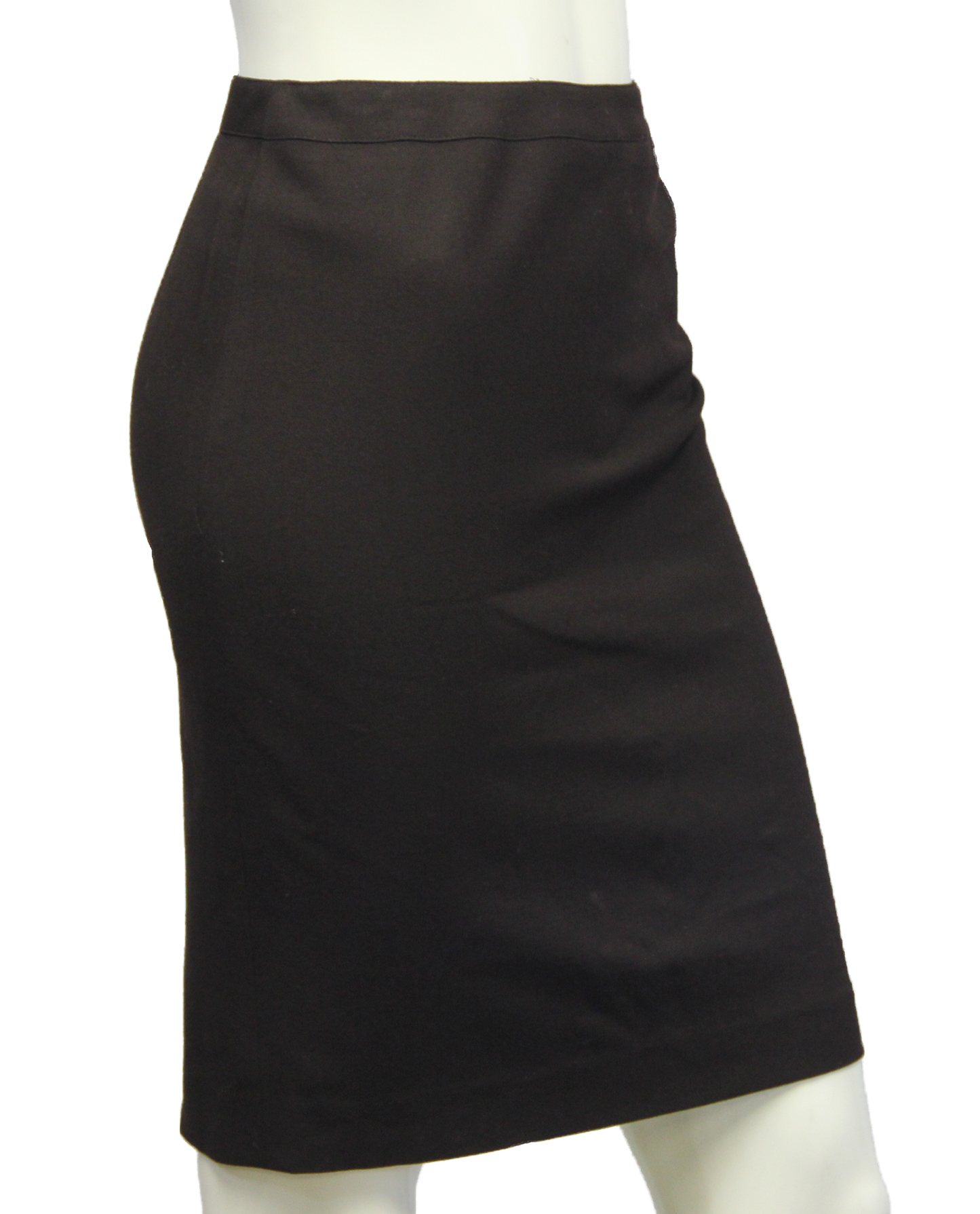 Ellen Tracy 60's Work It Brown Skirt Size 2P SKU 000132 – Designers On ...
