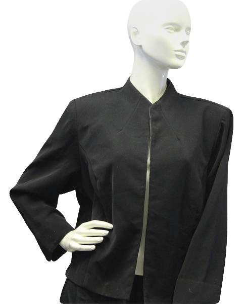 Women's Blazer Black Size W/P SKU 000033 – Designers On A Dime