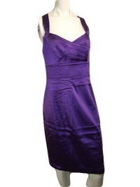 calvin klein lavender dress