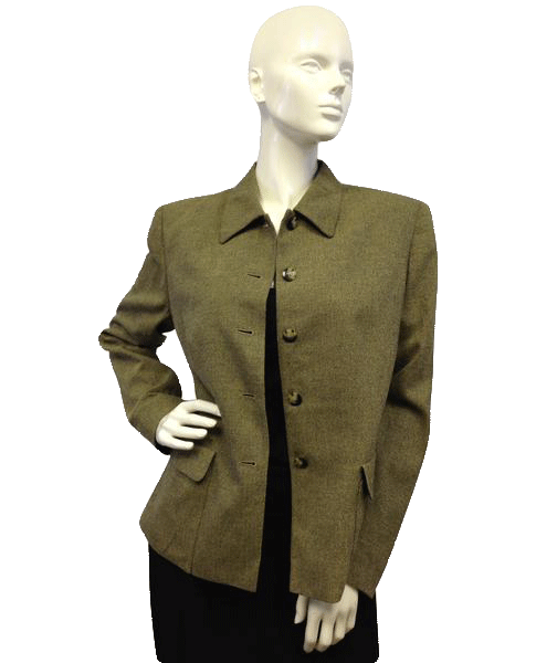 Mondi Tweed Blazer Size (EU) 42 SKU 000080 – Designers On A Dime