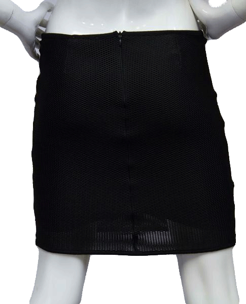 San Joy Skirt Black Size S NWT SKU 000026 – Designers On A Dime