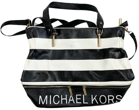 48h bag Michael Kors Beige in Polyester - 26387261