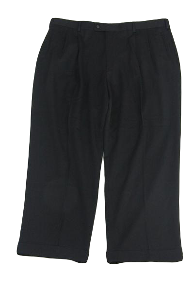 Louis Raphael Zipper Pleated Dress Pants Pants for Men