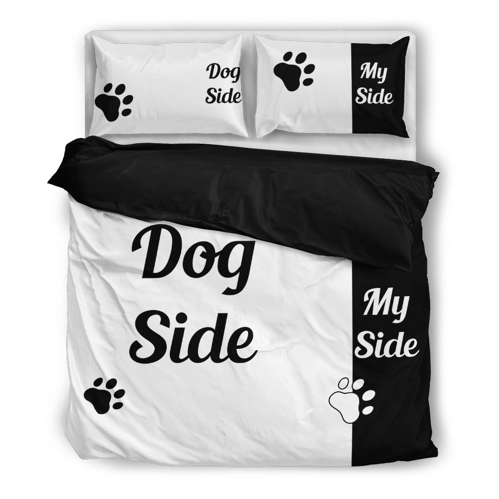 Awesome Dog Side Vs My Side 99promocode