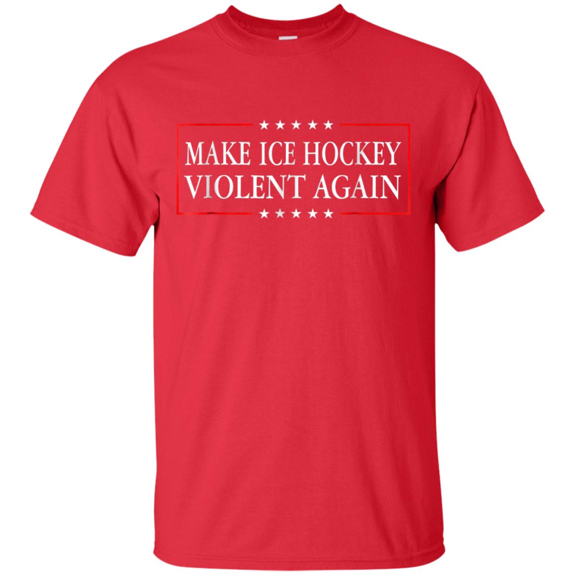 make hockey violent again shirt