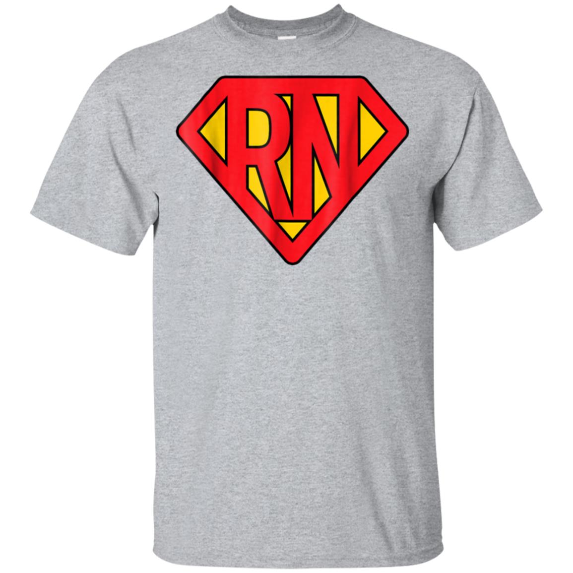 rn superhero shirt