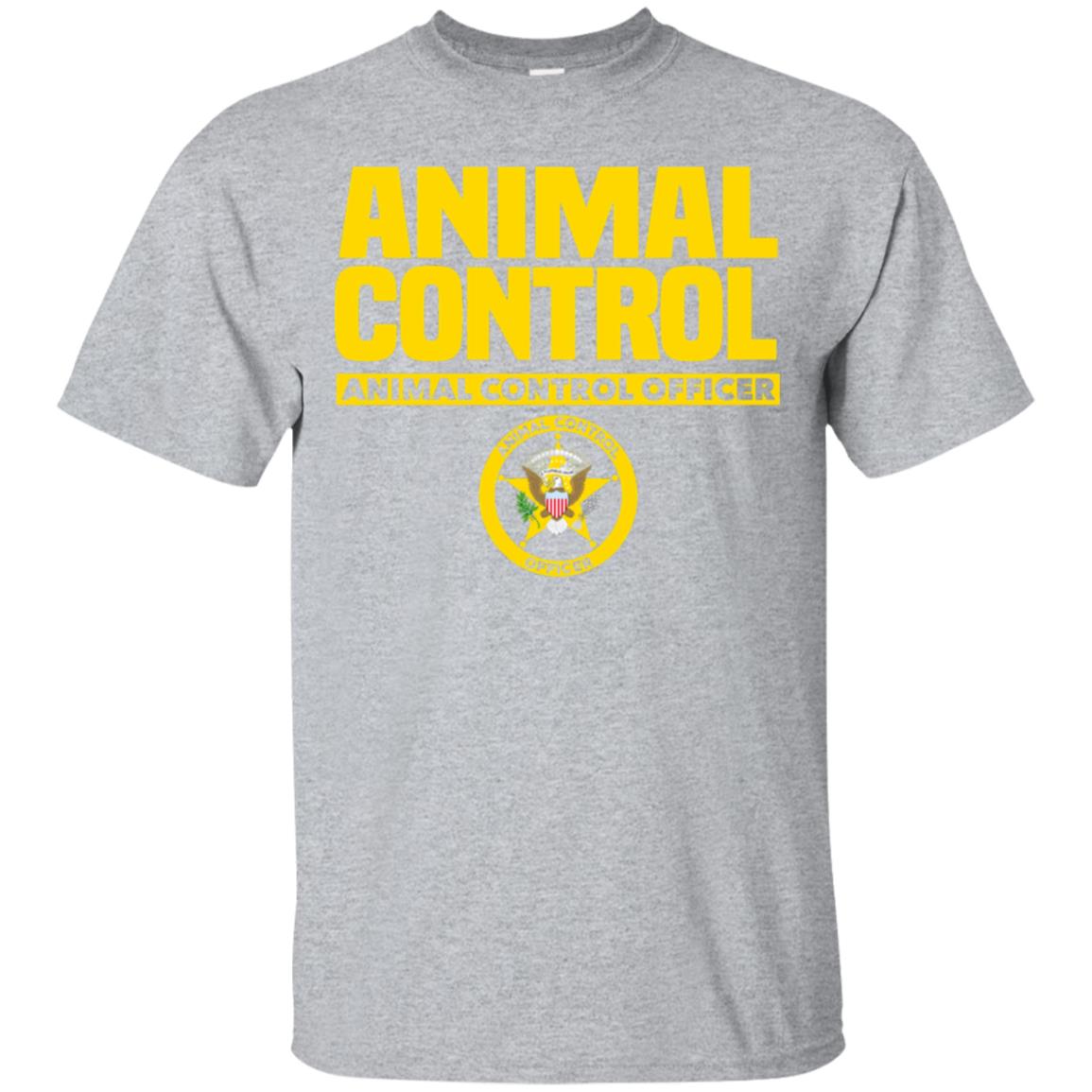 animal control shirt