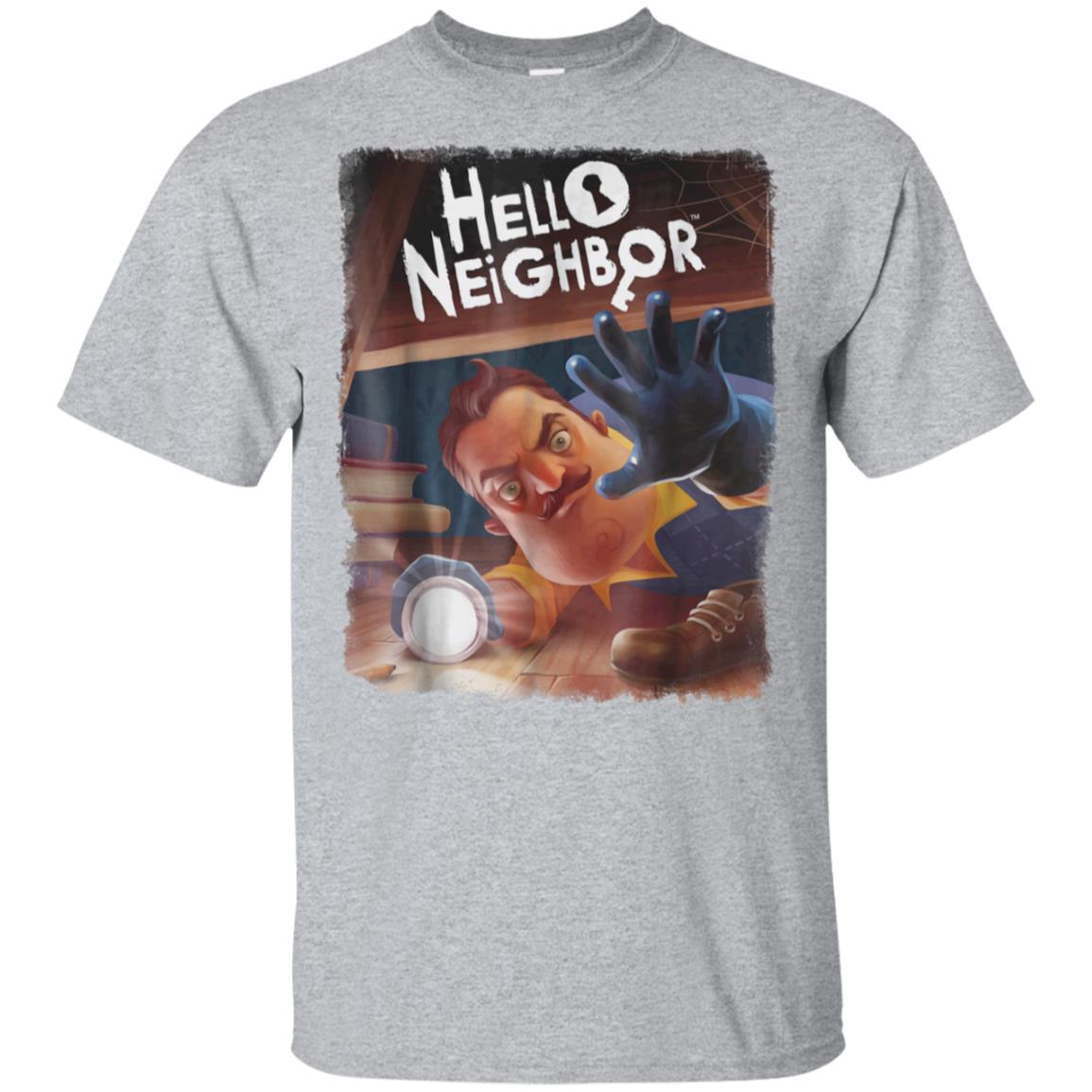 Awesome Hello Neighbor Poster T Shirt 99promocode