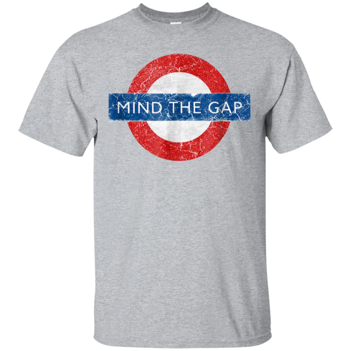 mind the gap shirt