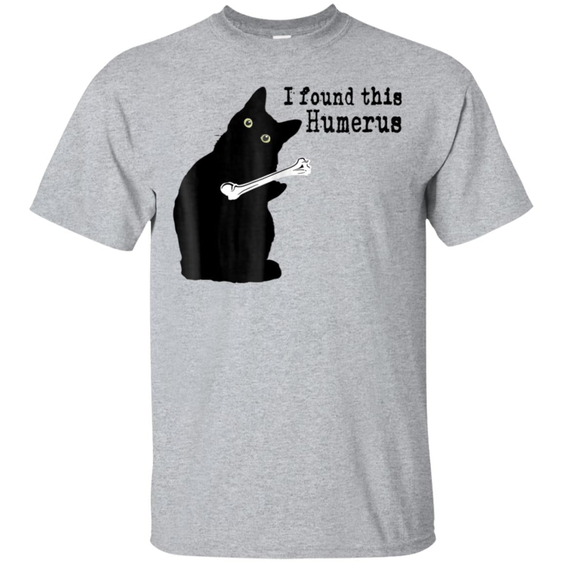 cat humerus t shirt