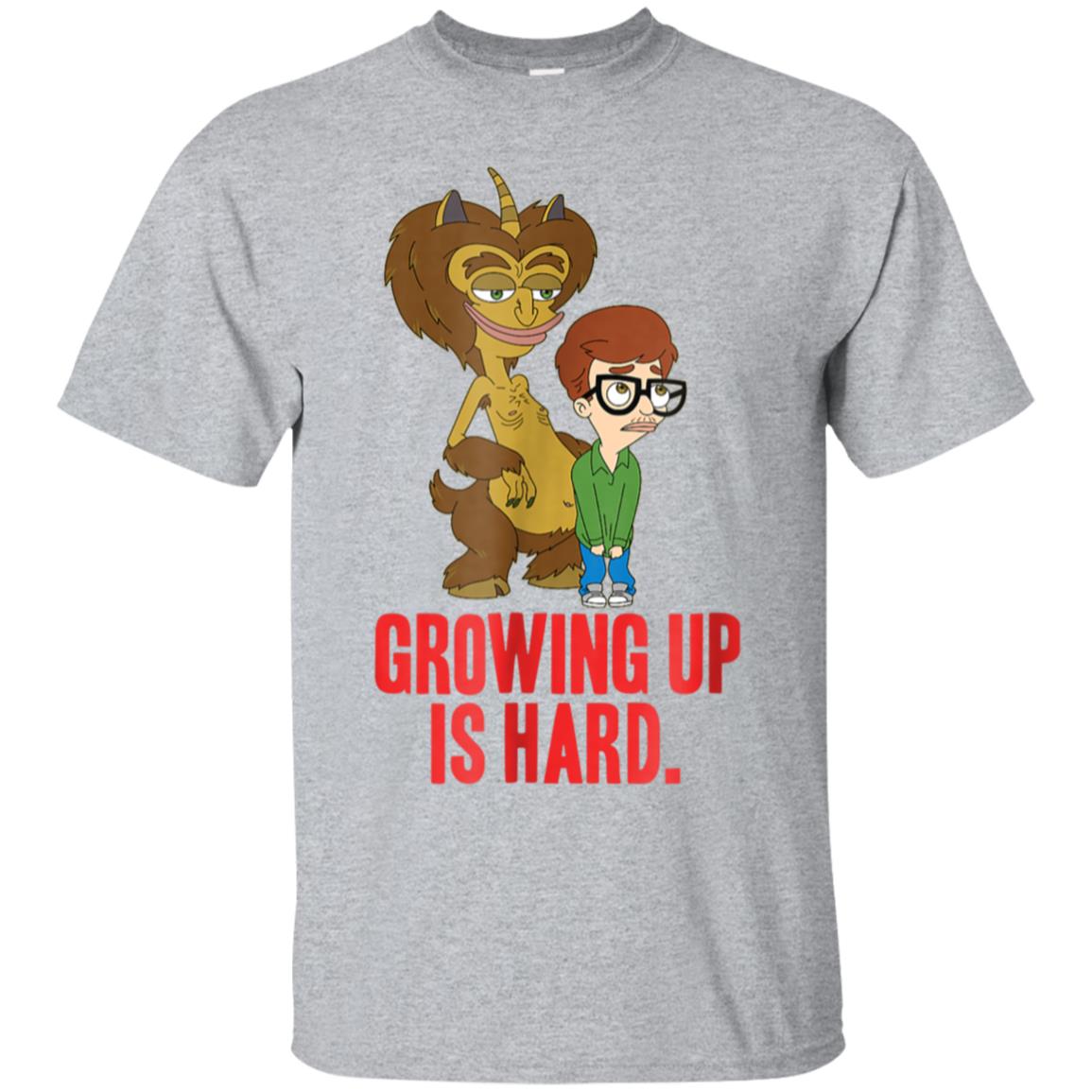 big mouth netflix t shirts