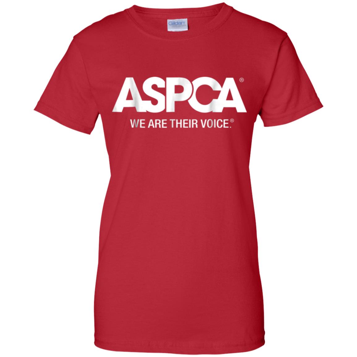 Aspca We Are Their Voice Logo T Shirt T Shirts Shirts Fashion