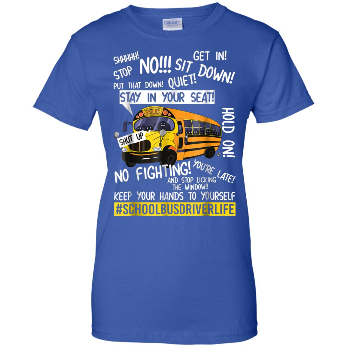 bus driver shirts