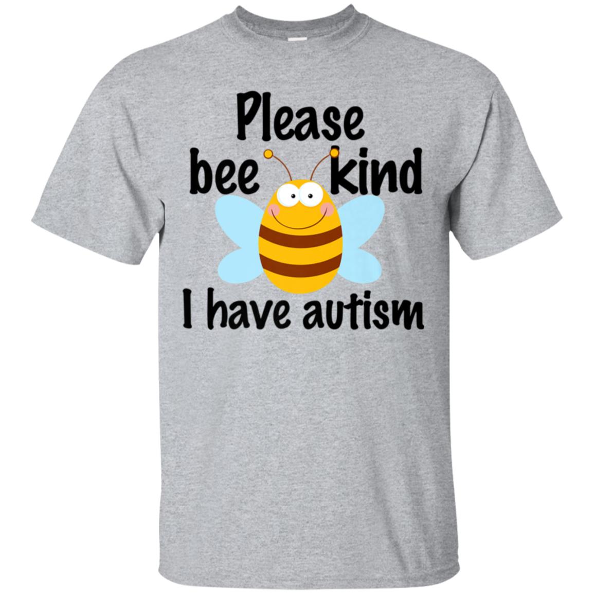 bee kind autism shirt