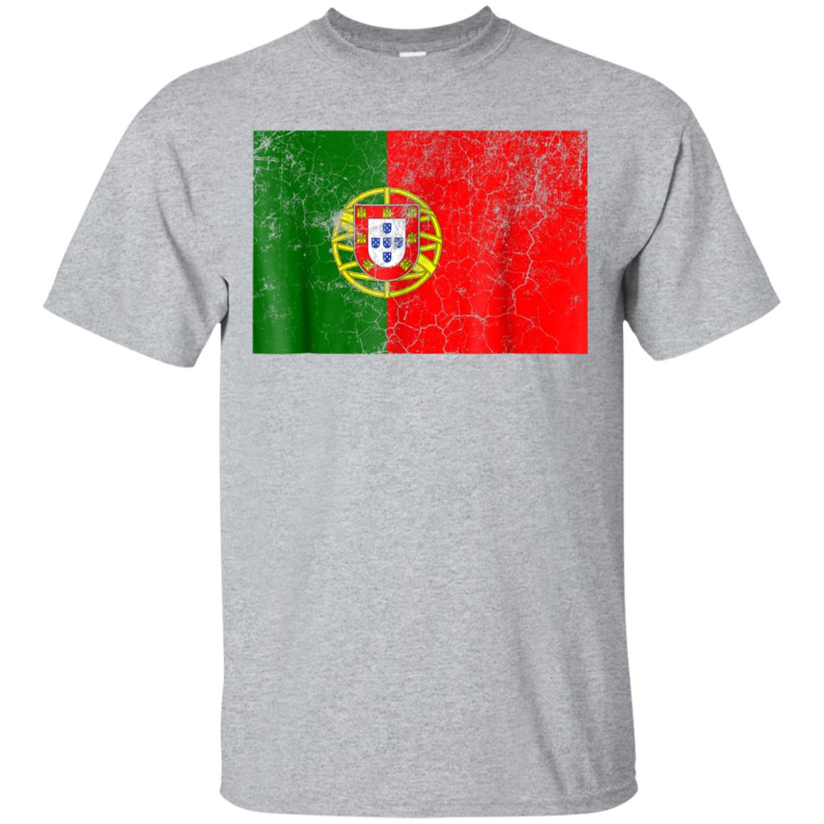 Flag Of Portugal Shirt Portuguese Flag T Shirt Novelty Tee