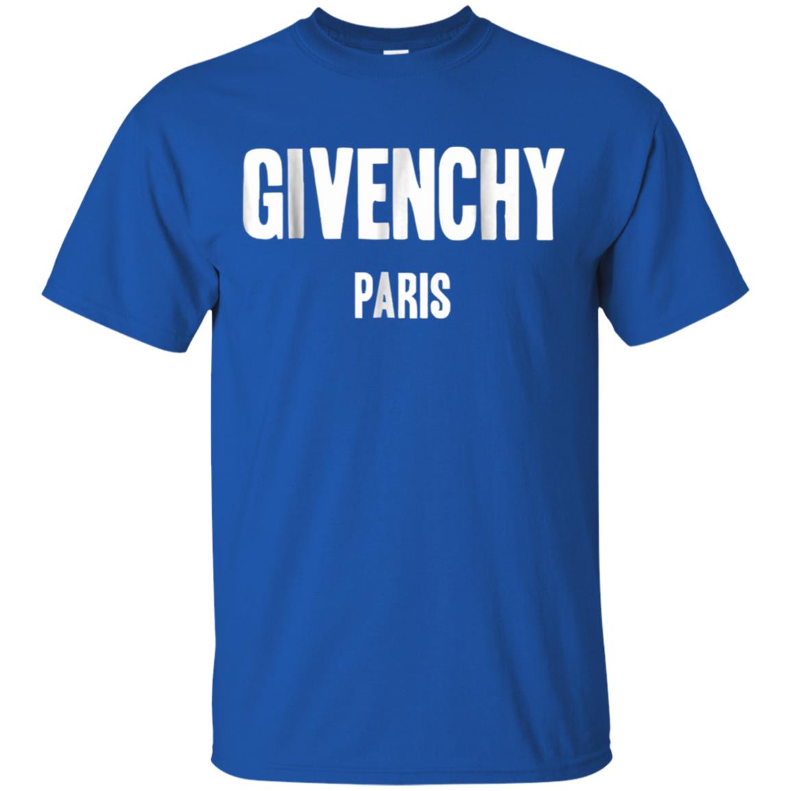 givenchy paris t shirt blue