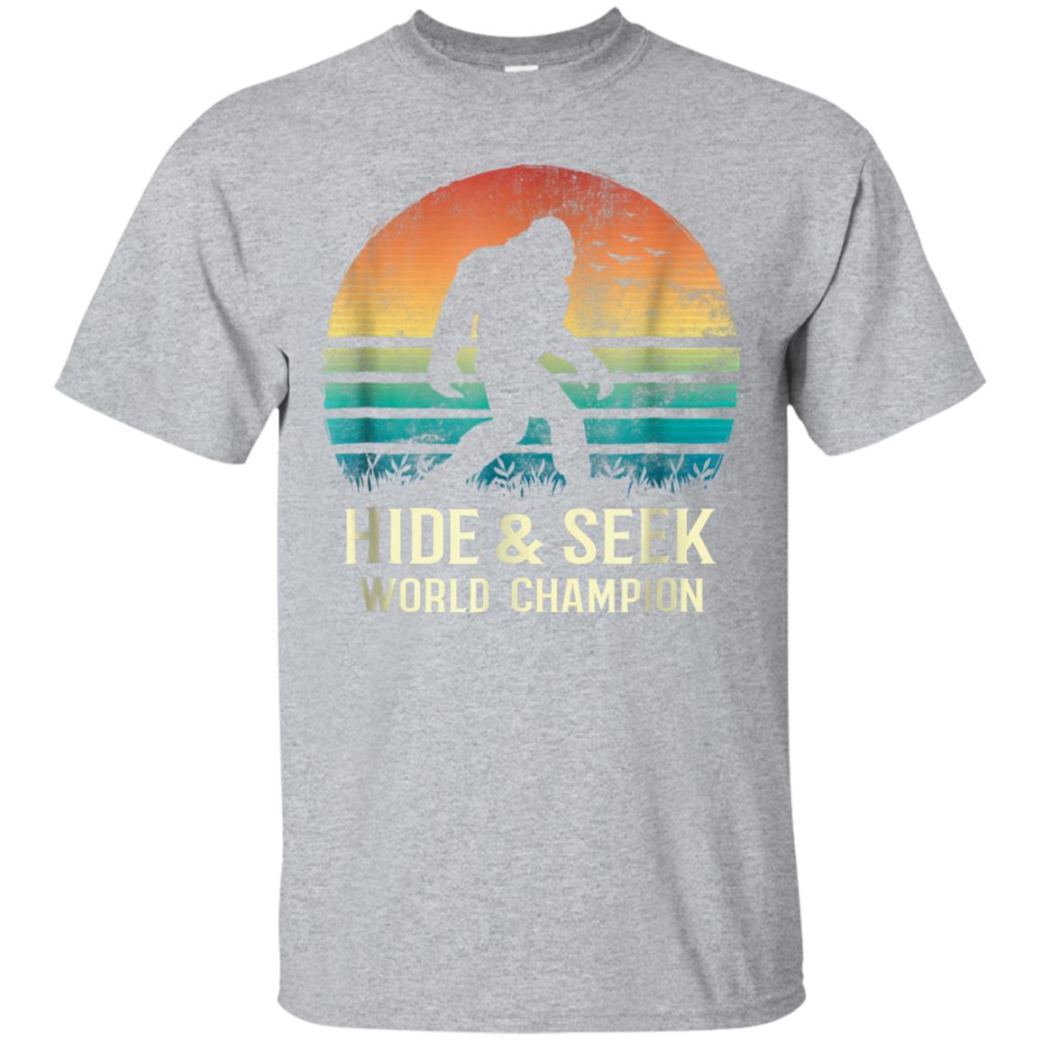 hide and seek world champion t shirt