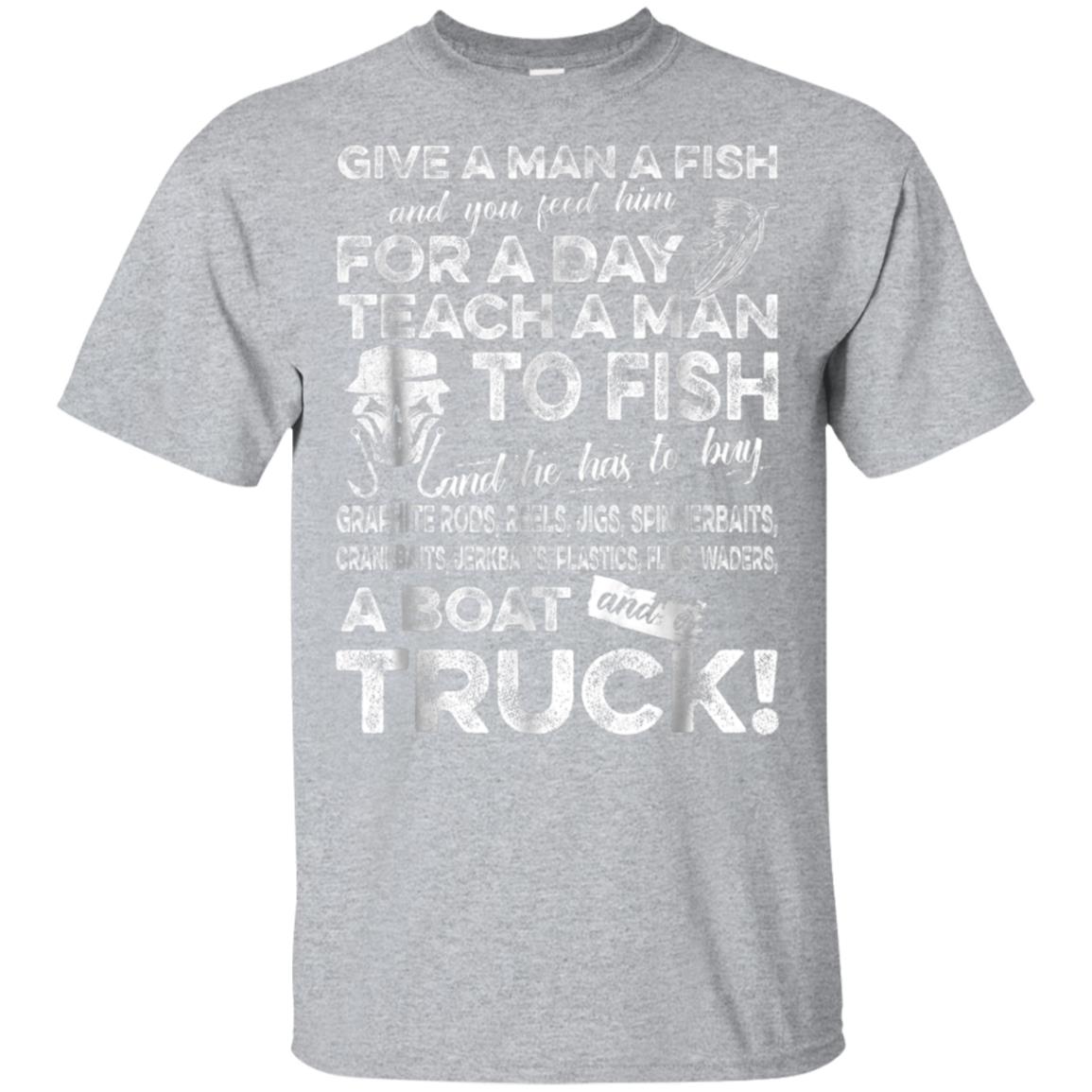 funny fishing shirts for men