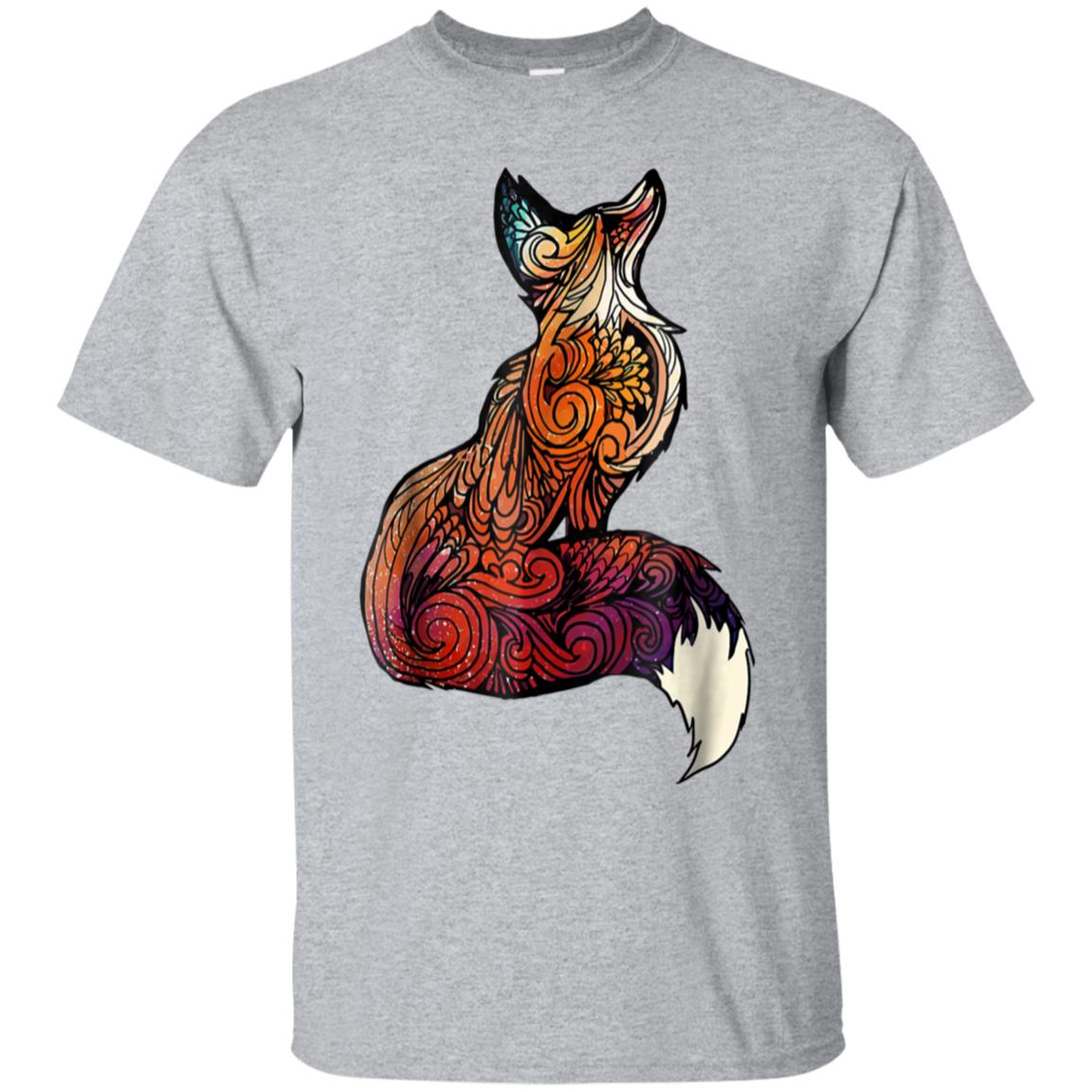 cute fox shirt