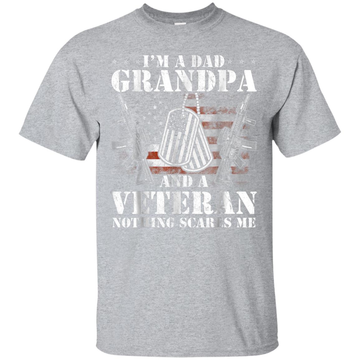 Download Awesome I M A Dad Grandpa T Shirt Veteran Father S Day Shirts 99promocode