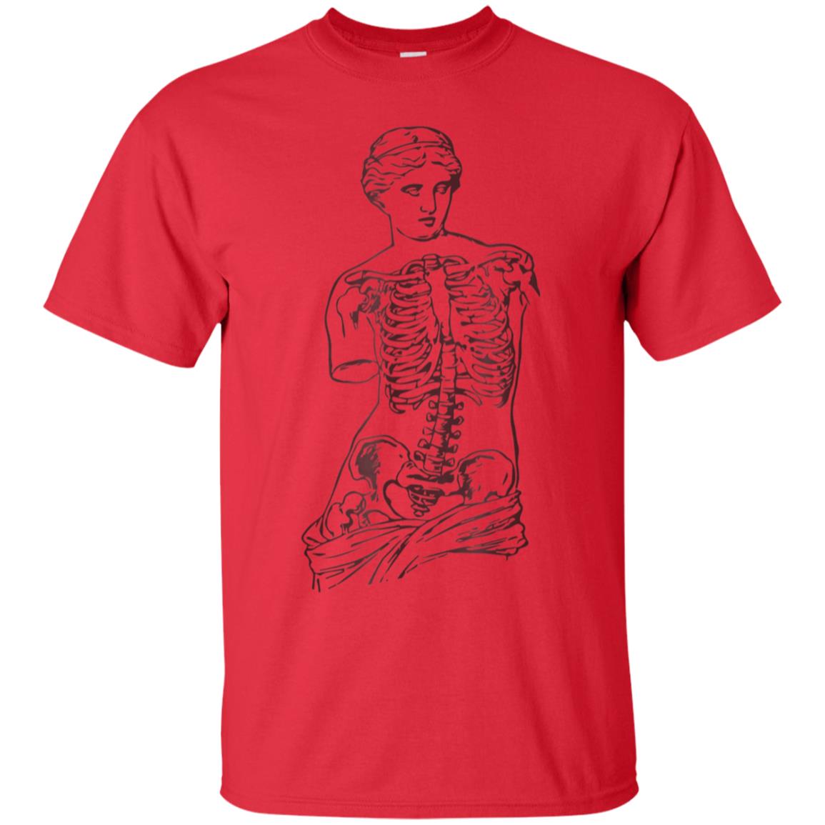 Awesome Venus Skeleton T Shirt Vaporwave Aesthetic Soft Grunge Tee