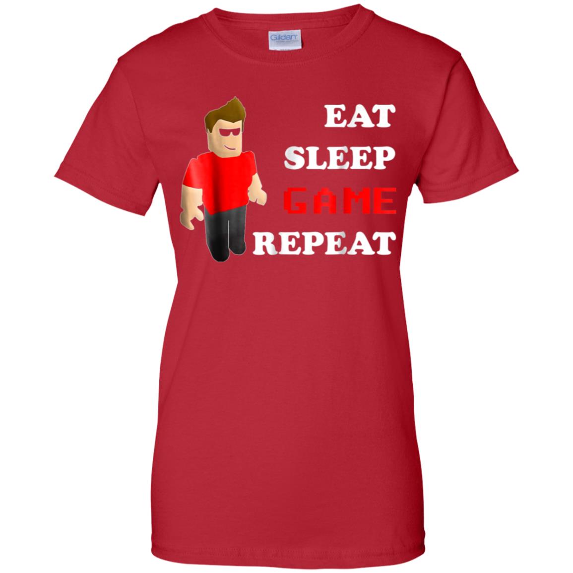 aba red shirt roblox