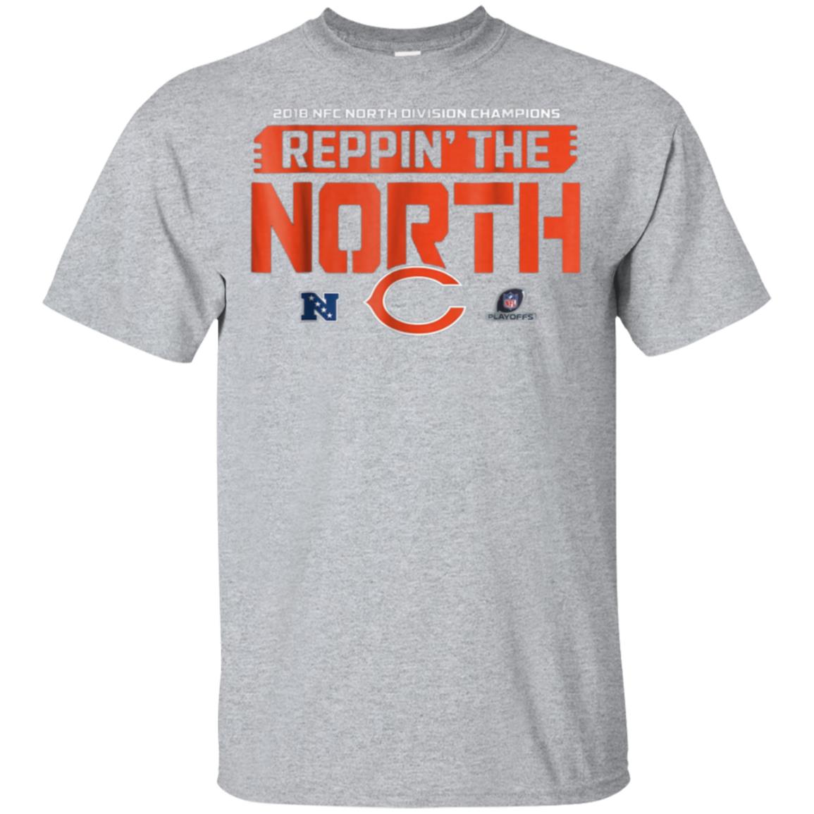 reppin the north bears shirt