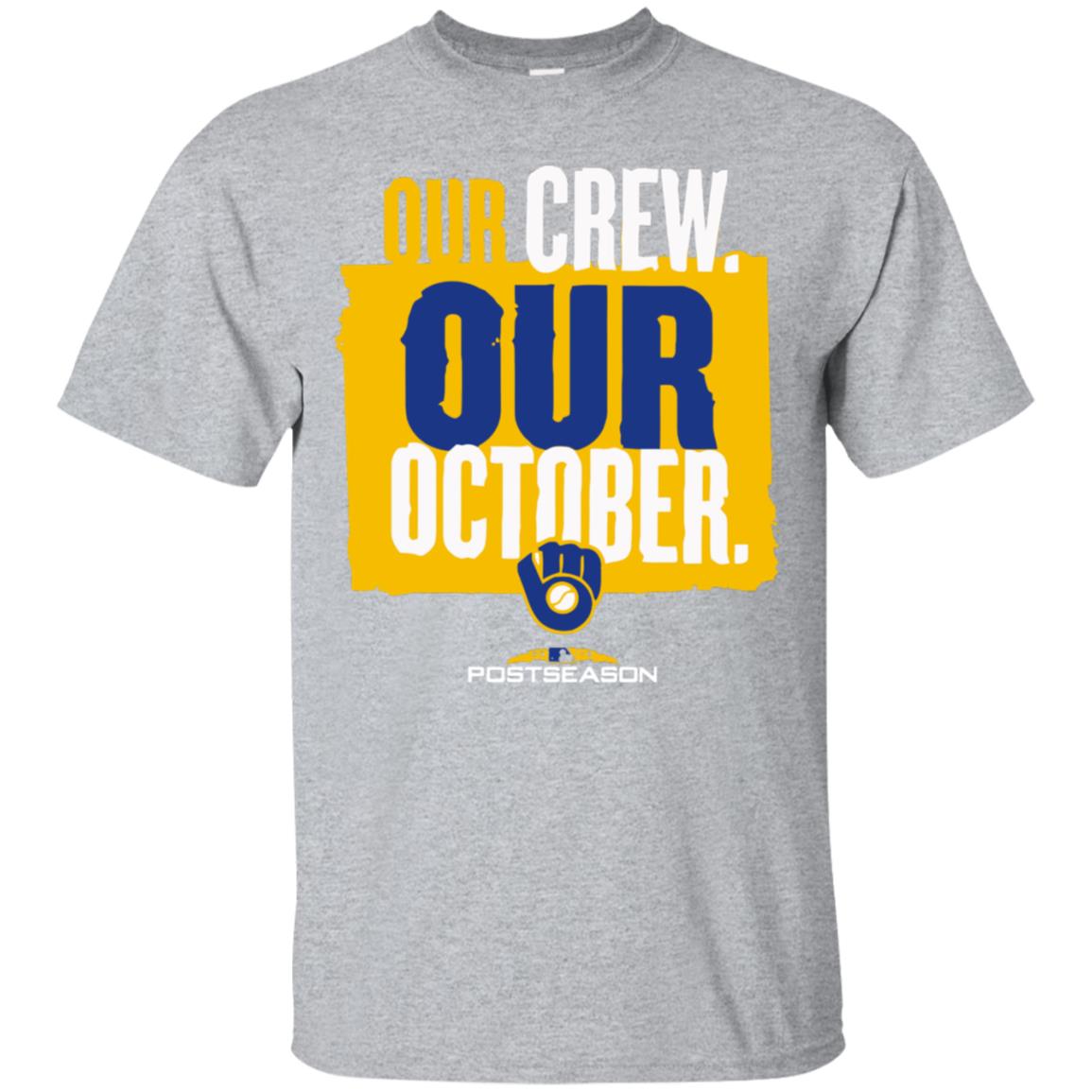 brewers long sleeve t shirt