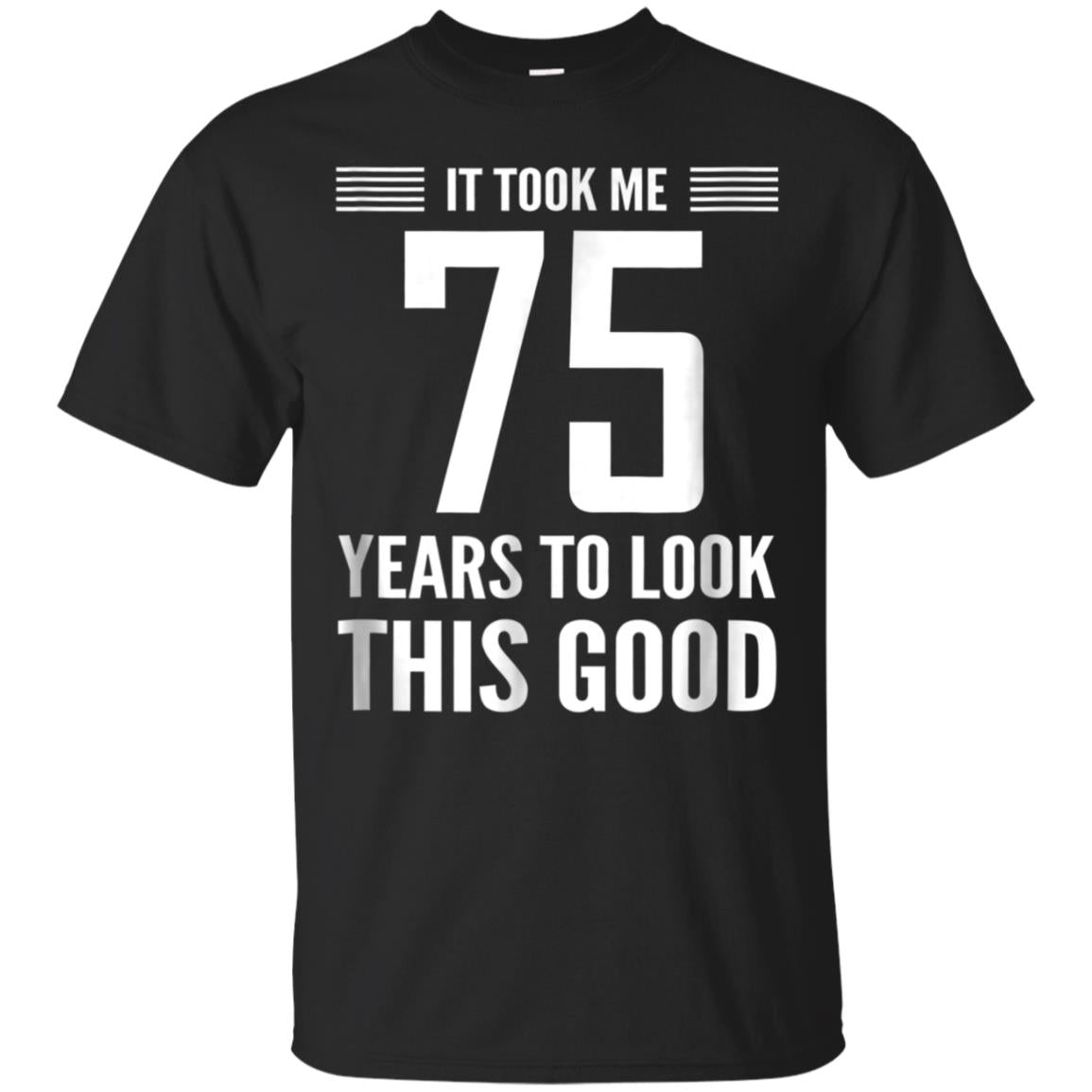 75th birthday t shirt