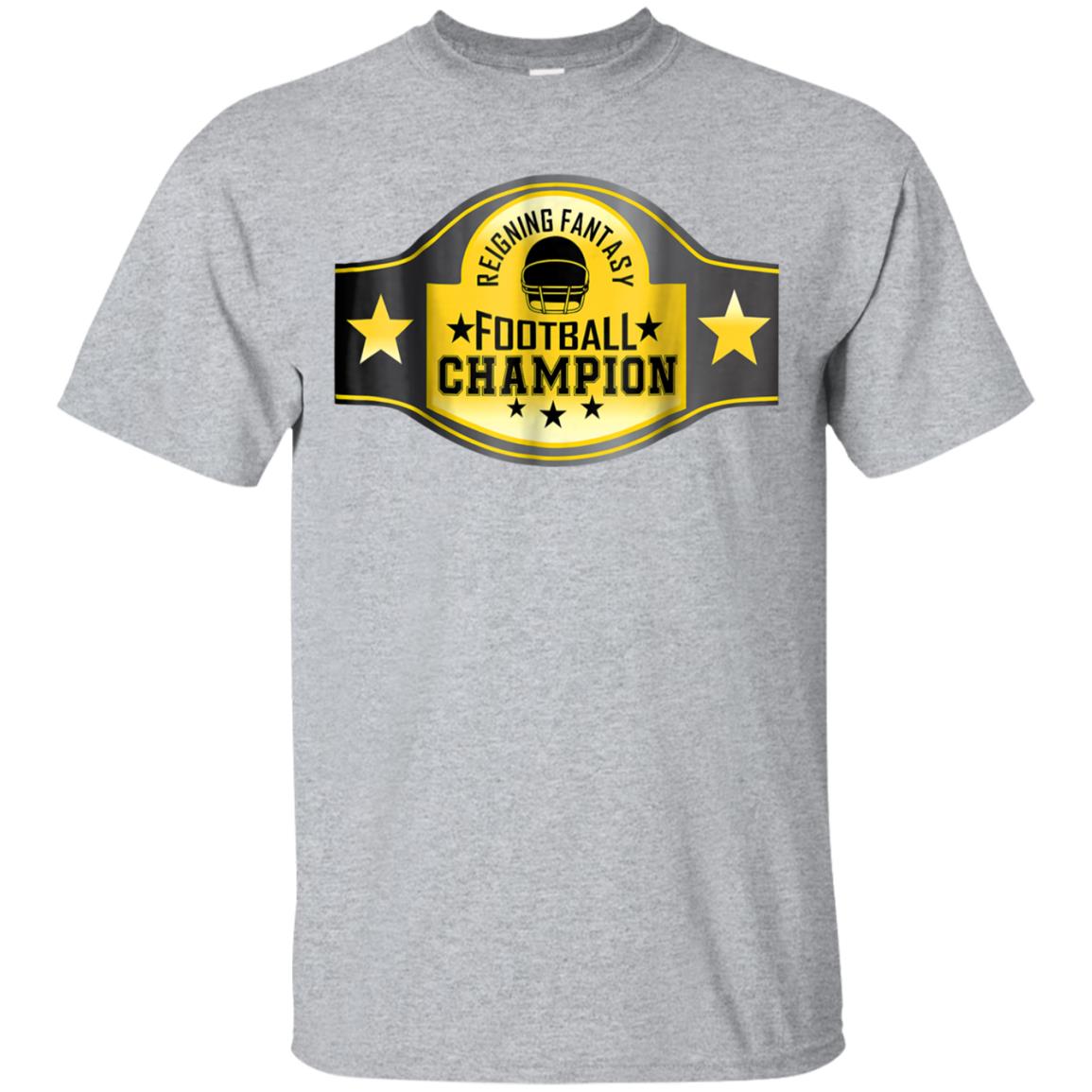 fantasy football championship shirt