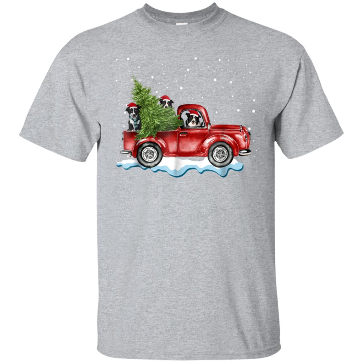 christmas t shirt with red truck