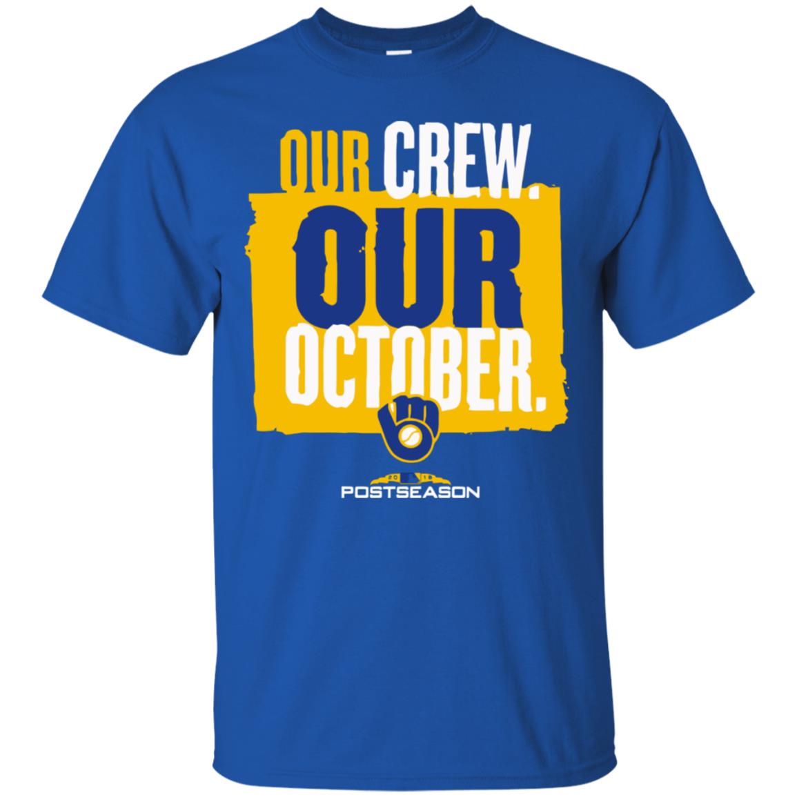 brewers long sleeve t shirt