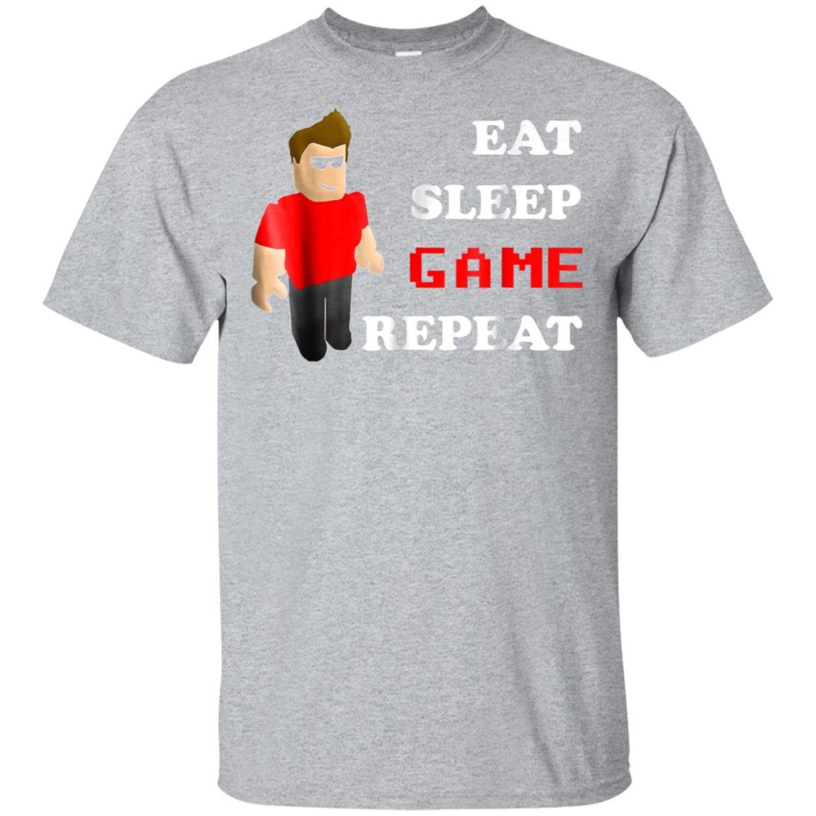 Awesome Kids Tshirt Eat Sleep Roblox 99promocode - eat sleep play roblox repeat t shirt