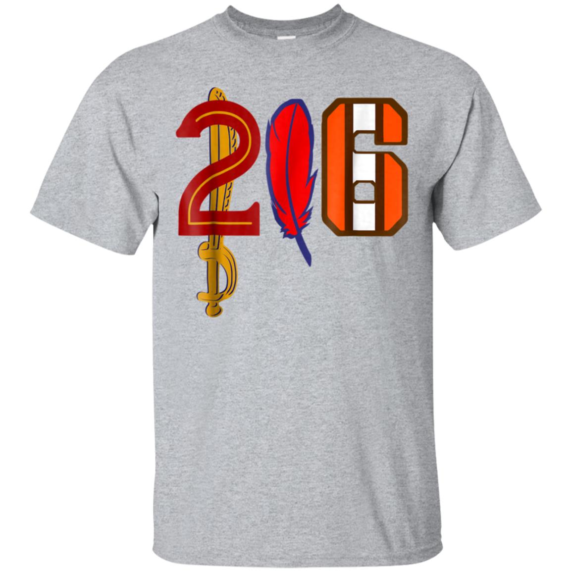 cleveland 216 shirt