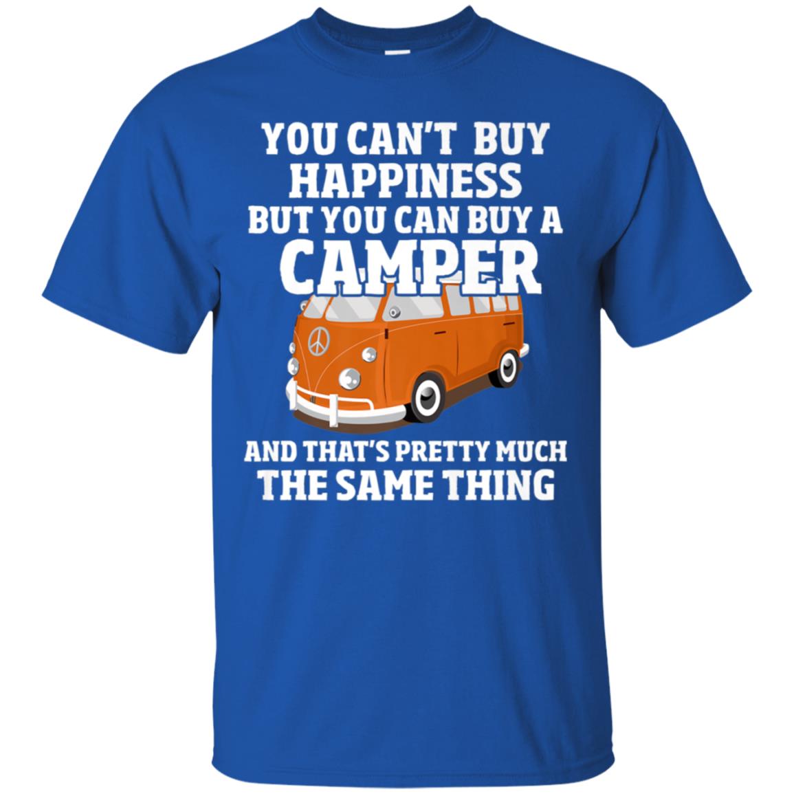 Pioner spin hav det sjovt Awesome camper van motorhome t shirt you can't buy happiness - 99promocode