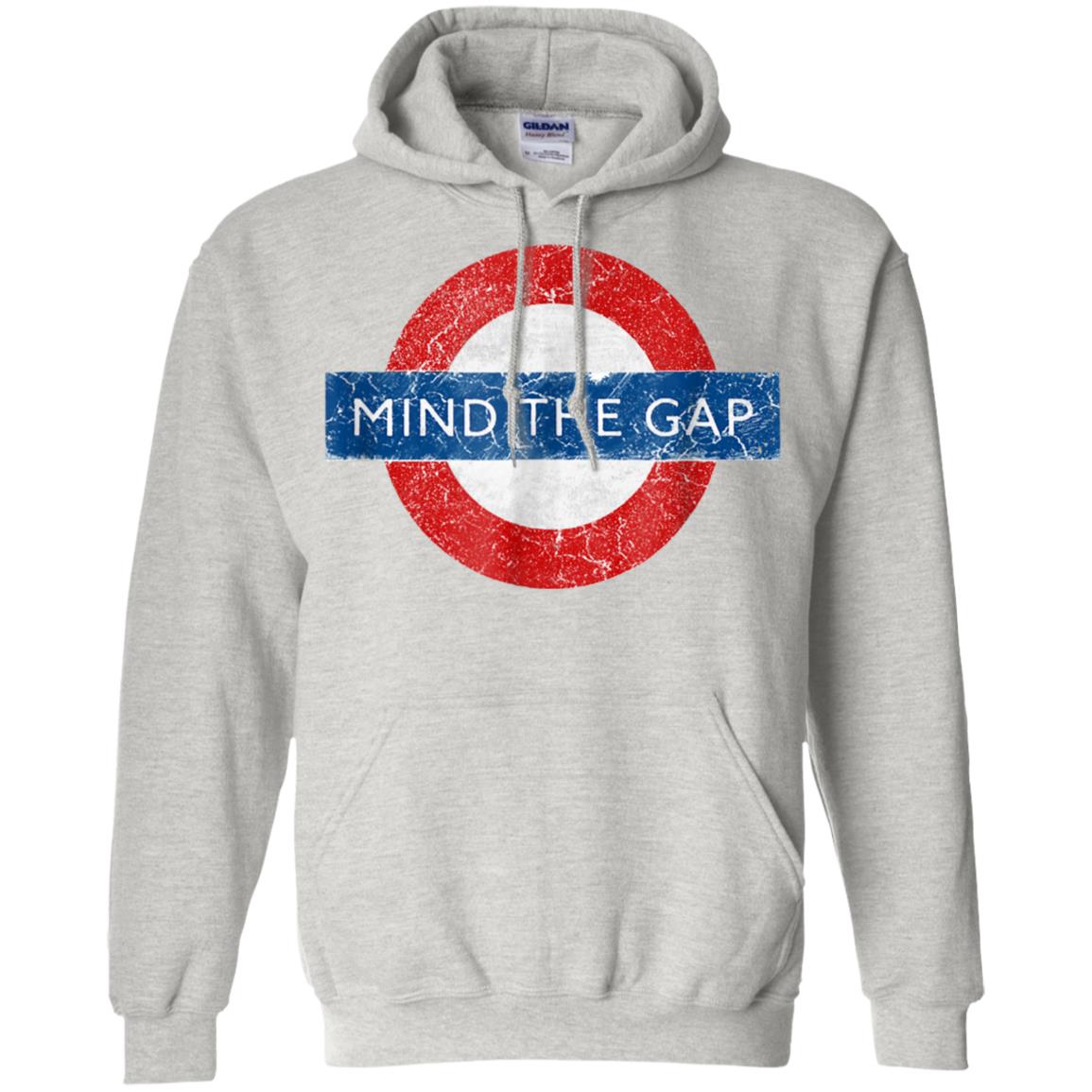 mind the gap hoodie