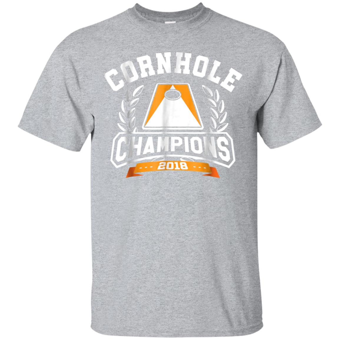 cornhole champion shirt