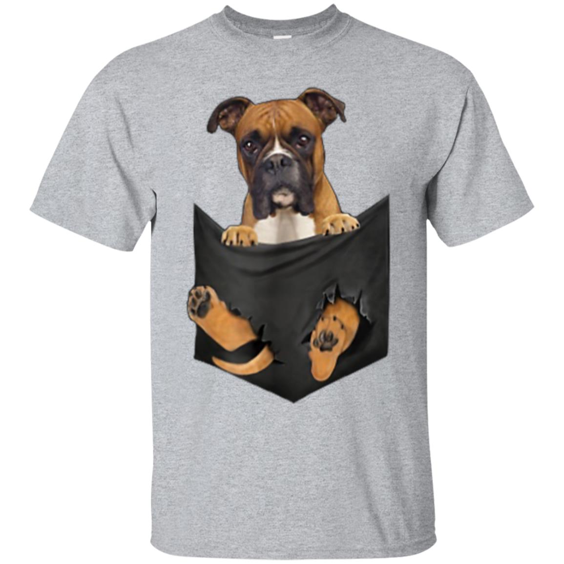 boxer dog tee shirts