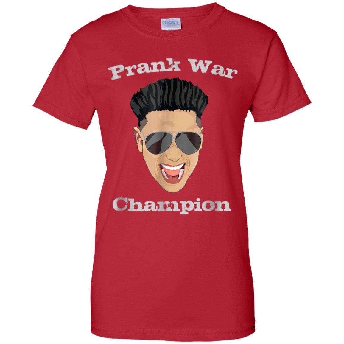 prank war champion shirt