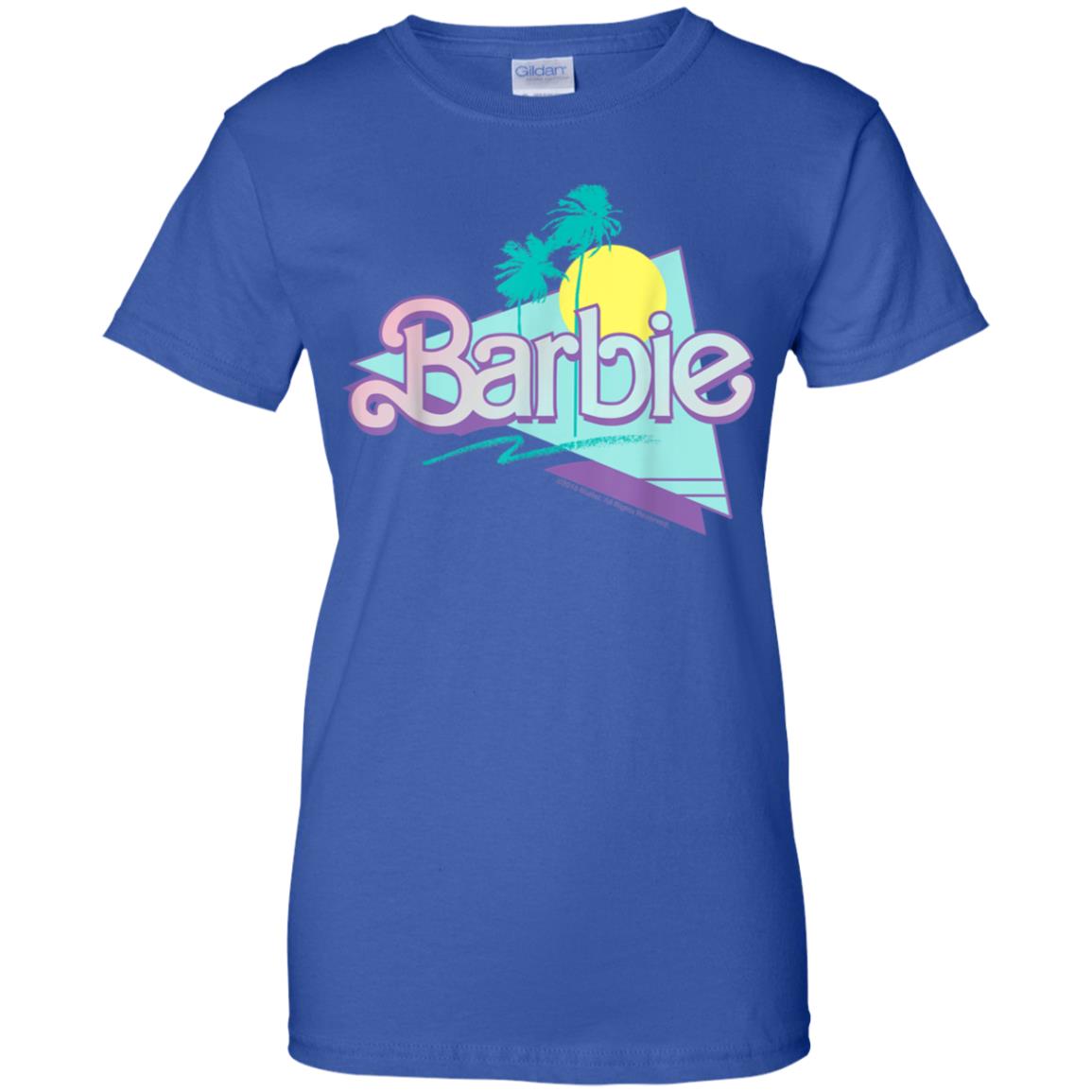 barbie logo shirt