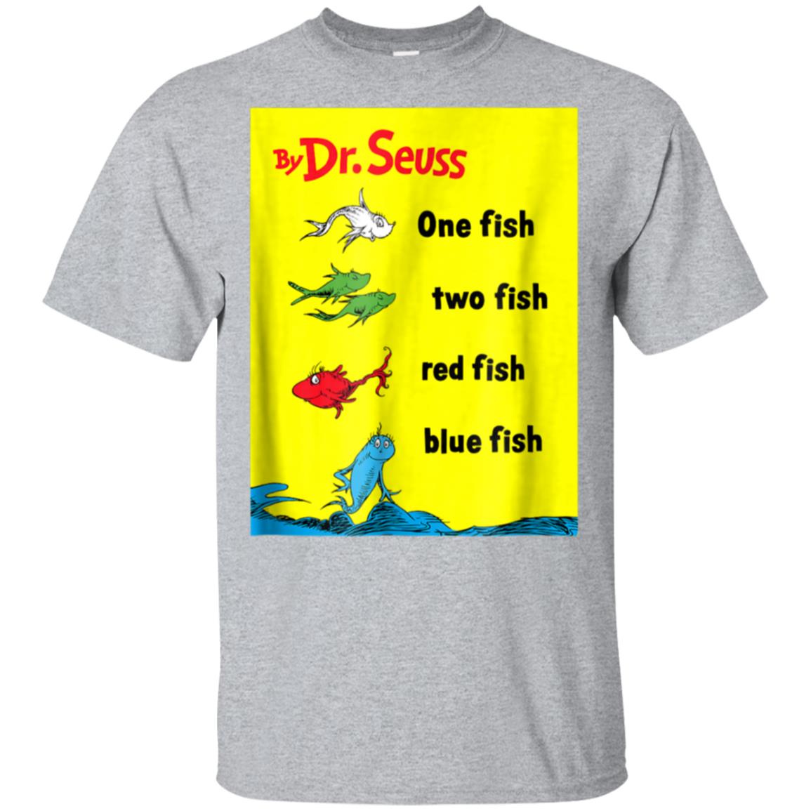 dr seuss one fish two fish shirt