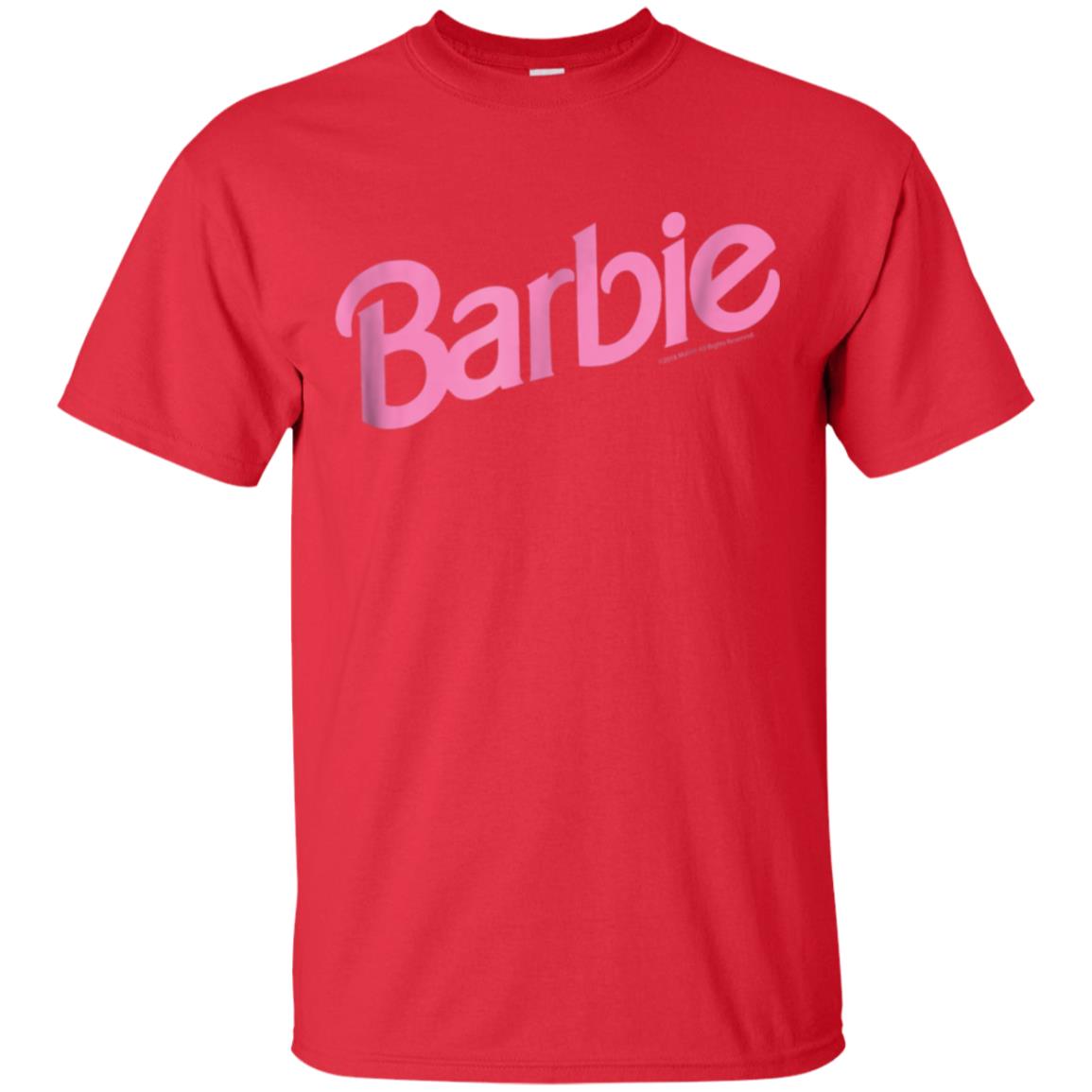 barbie pink shirt