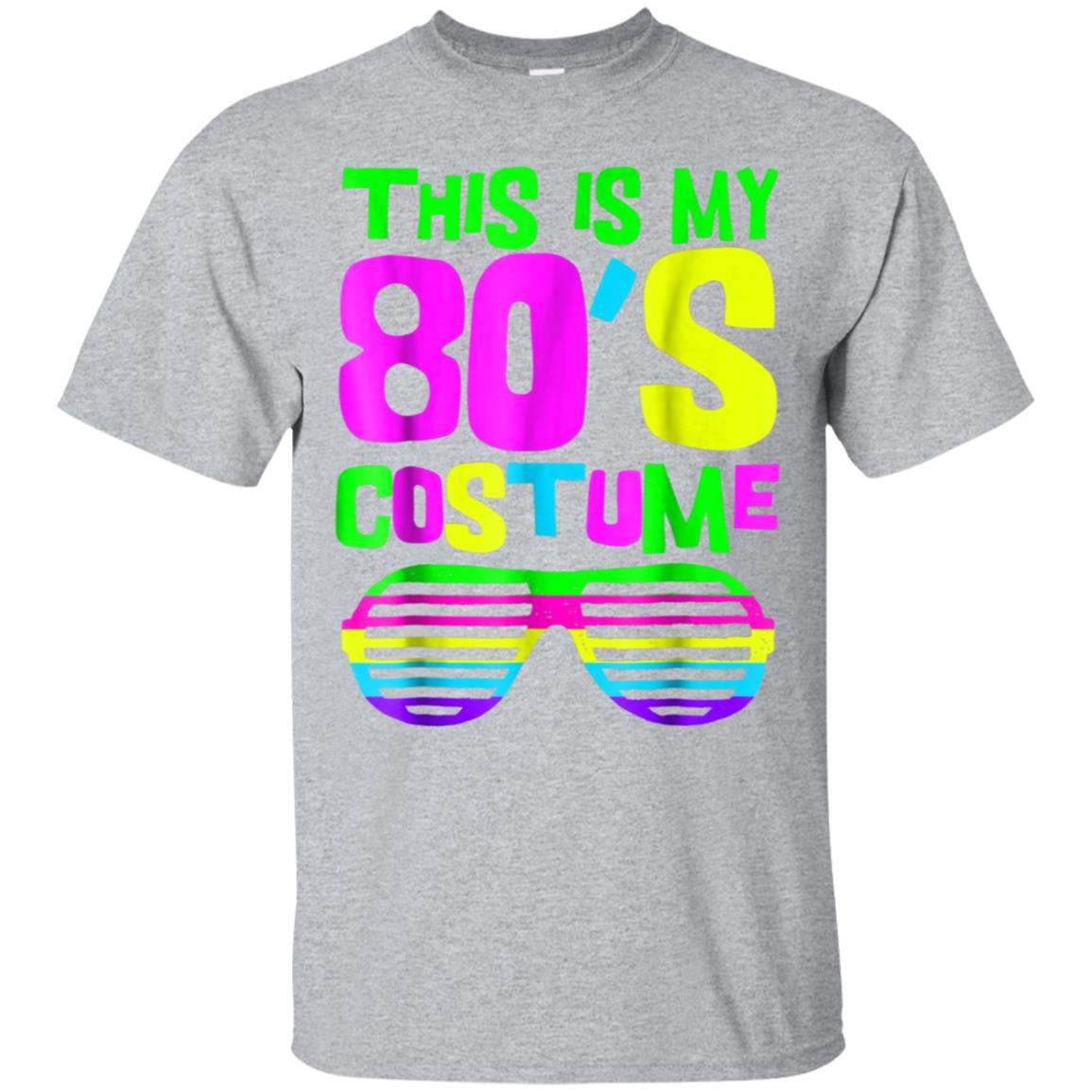 neon 80s shirt