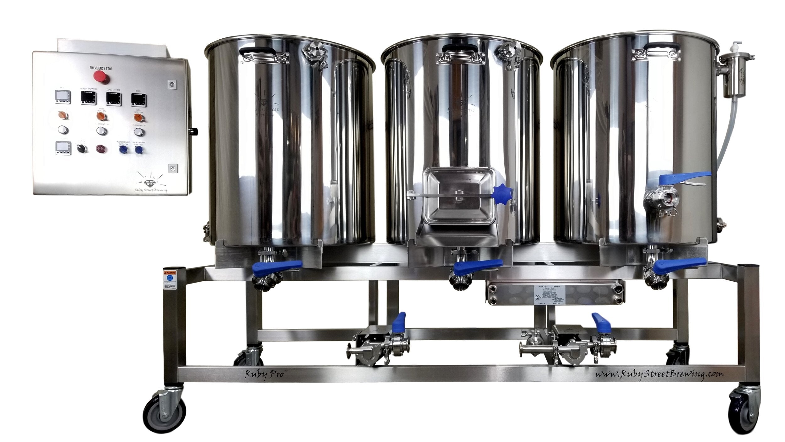 Premium Bräu Brew Kettles: Quality, Versatility, Durability - - Bräu Supply