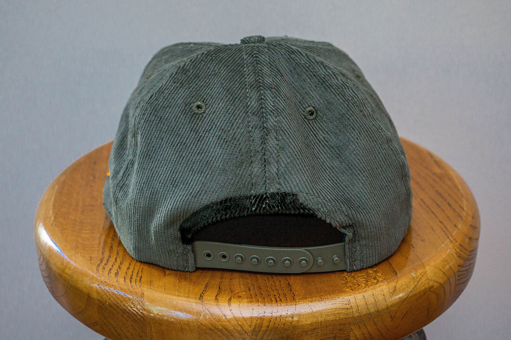 Ginew Crow Wing Waxed Canvas Ball Cap - Golden - Franklin & Poe